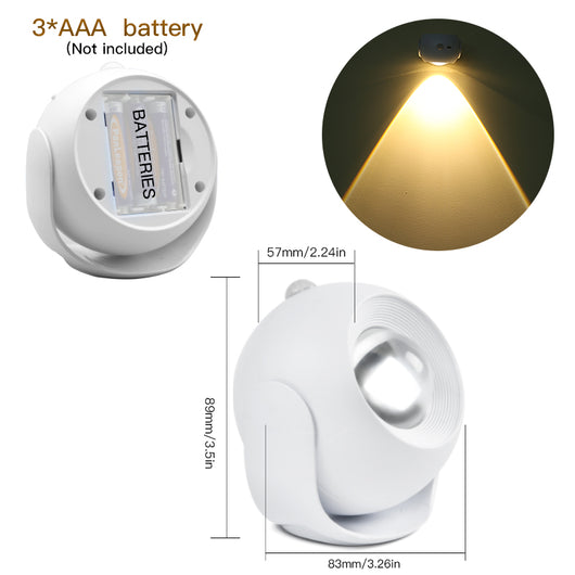 Luz LED Inteligente con Sensor de Movimiento y Ángulo Ajustable - Image 10