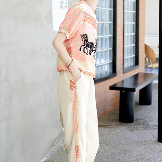 Pantalón Corto con Puño Tobillero - Traje Ejecutivo - Image 5