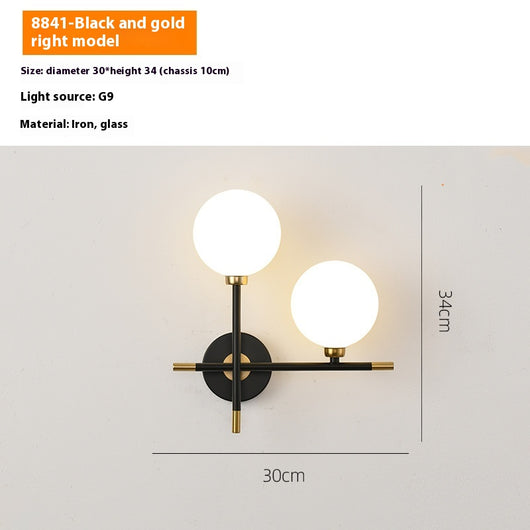 Lámpara de Pared para Dormitorio - Diseño Minimalista para Pasillos y Cabecera - Image 5