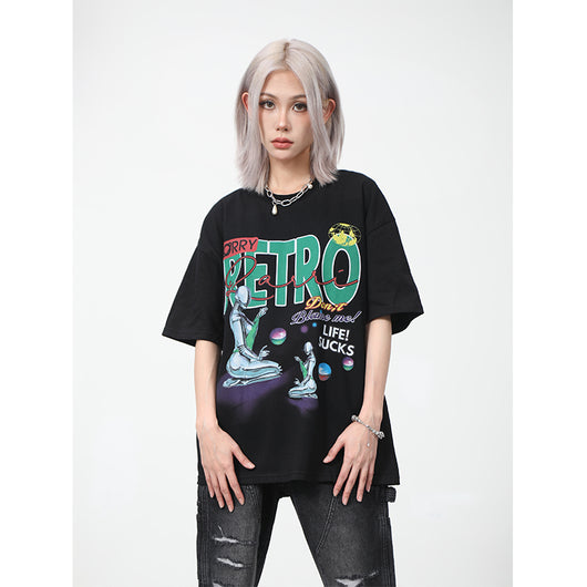 Camiseta Estampada Manga Corta Unisex - Image 6