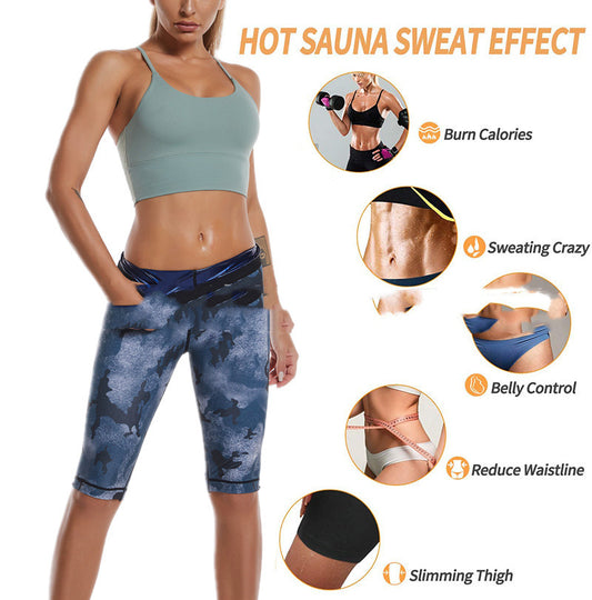 Traje Deportivo Reductor con Tecnología de Sudoración Intensiva - Image 2
