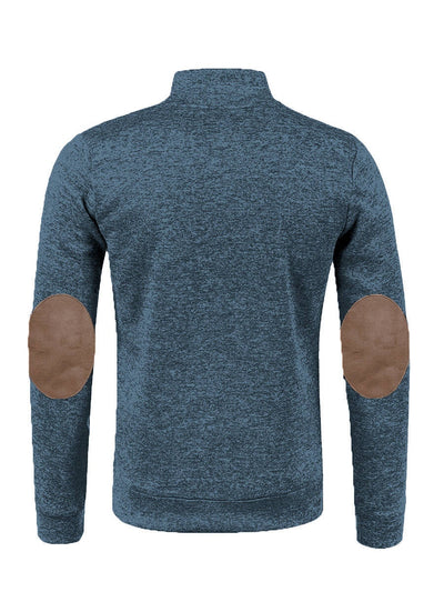 Abrigo Sudadera Polar con Cierre para Hombre - Talla Grande - Image 14