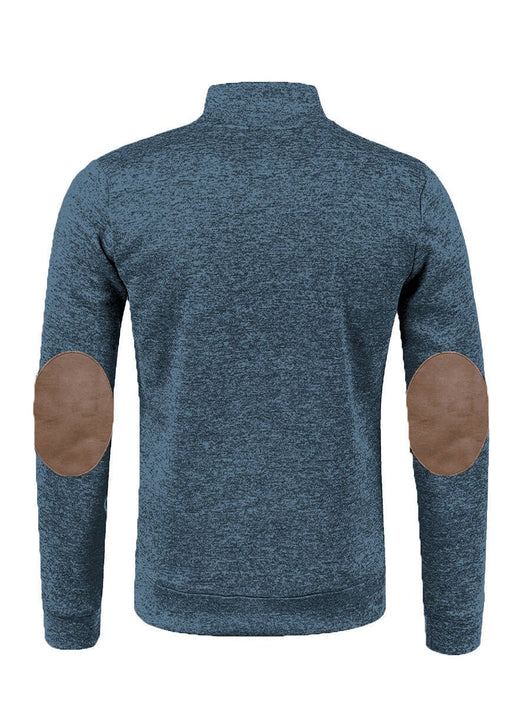 Abrigo Sudadera Polar con Cierre para Hombre - Talla Grande - Image 14