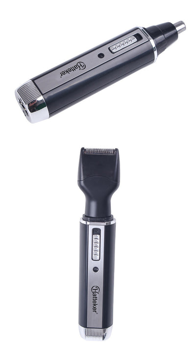 Trimmer Multifunción 4 en 1 para Nariz, Cejas y Vello Facial - Image 8