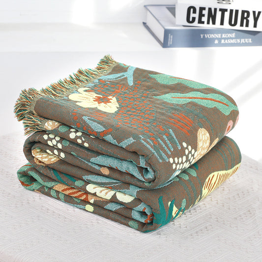 Funda de Sofá en Gasa de Algodón Puro - Image 2