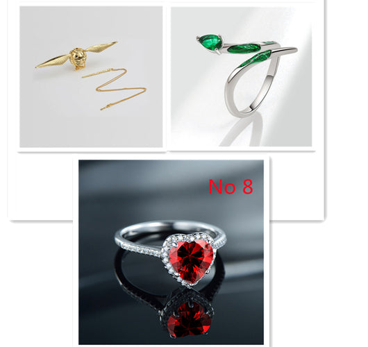 Caja de Anillo Propuesta con Alas Giratorias - Joyero Romántico - Image 15