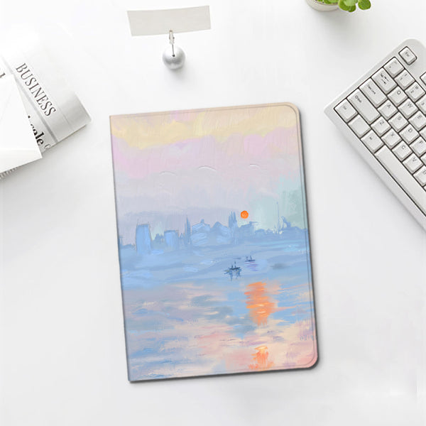 Cuaderno Protector con Diseño Artístico y Amortiguador de Impacto