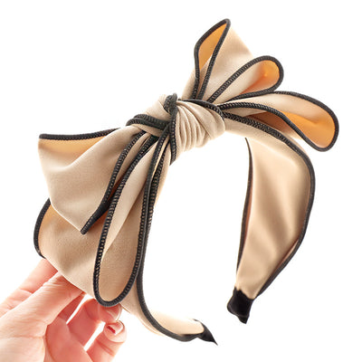 Diadema Coreana con Moño Dulce para Mujer - Image 10