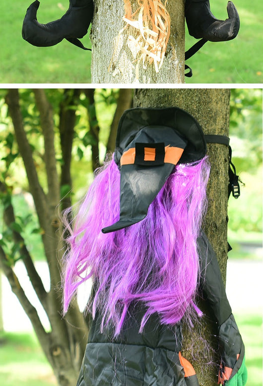 Árbol Embrujado con Fantasmas - Decoración de Halloween para Interiores y Exteriores - Image 10