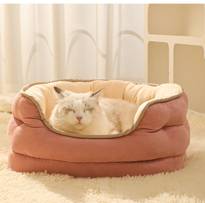 Cama Sofá para Perros Pequeños y Gatos - Colchón Térmico Lavable - Image 5