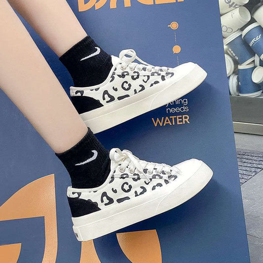 Zapatillas de Lona Plataforma Baja para Mujer - Image 2