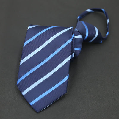 Corbata con Cierre Ejecutiva sin Nudo para Hombre - Image 56
