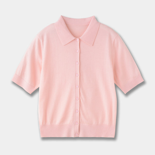 Polera Tejida Slim Fit Ultradelgada - Image 6