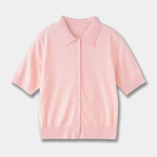 Polera Tejida Slim Fit Ultradelgada - Image 6
