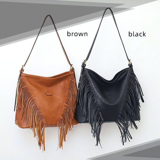 Bolsa Mensajero Grande de Capacidad con Remaches y Diseño Moderno - Image 17