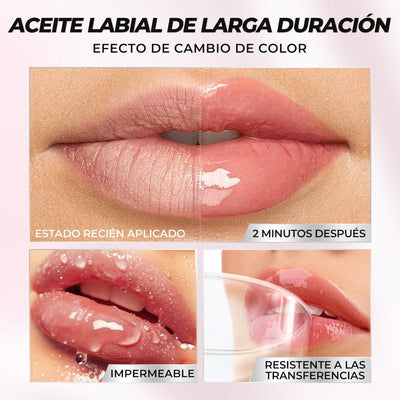 Brillo Labial Transformable de Larga Duración con Hidratación Intensiva - Image 4