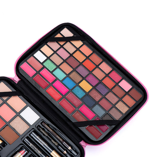 Set Completo de Maquillaje: Labial, Brillo, Lápiz de Cejas e Iluminador - Image 14