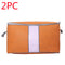 Naranja 2 Piezas 60 X 40x35 Cm