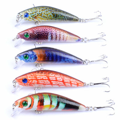 Cebo Artificial 4.5cm Silencioso para Pesca de Bagre y Pez Mandarina - Image 5