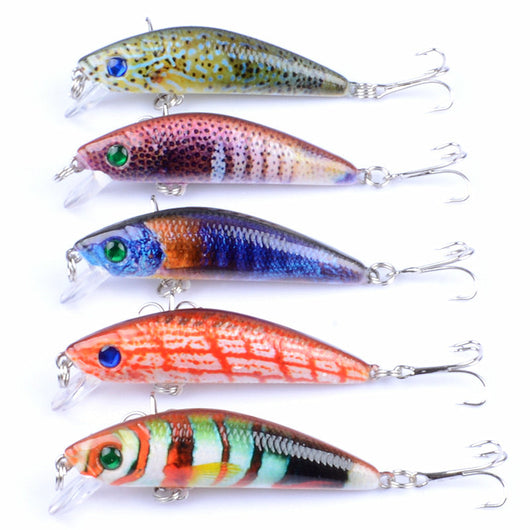 Cebo Artificial 4.5cm Silencioso para Pesca de Bagre y Pez Mandarina - Image 5