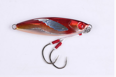 Anzuelo Luminoso Doble con Plomada Oscilante para Pesca - Image 14