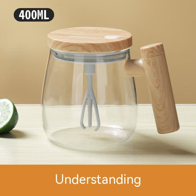 Taza Mezcladora Automática de Café 400ML con Agitador Eléctrico - Image 9