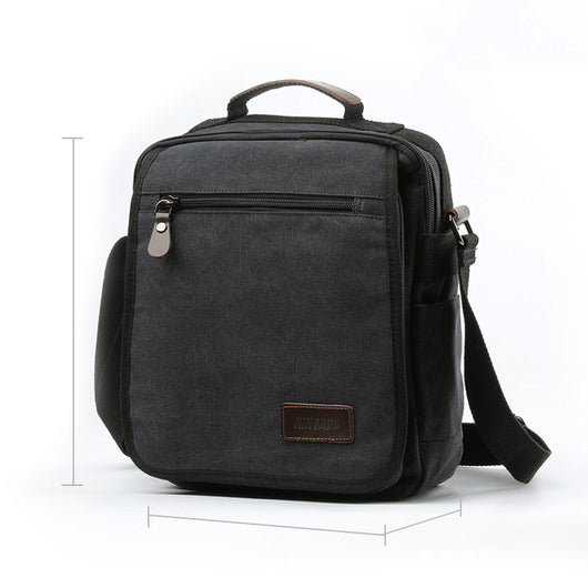 Bolsa Cruzada de Lona para Hombre - Image 3