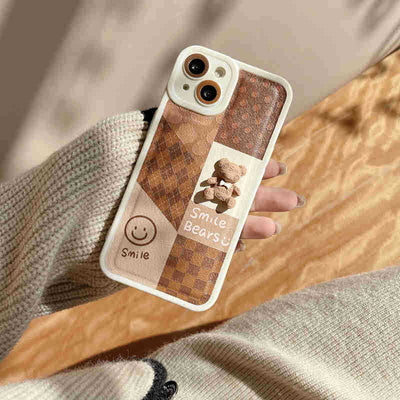 Funda Protectora de Cuero y Silicona Antigolpes para Smartphone - Image 5