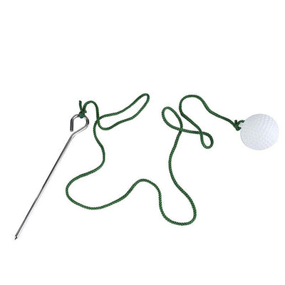 Entrenador de Golf Portátil con Cuerda y Bola Colgante - Image 29