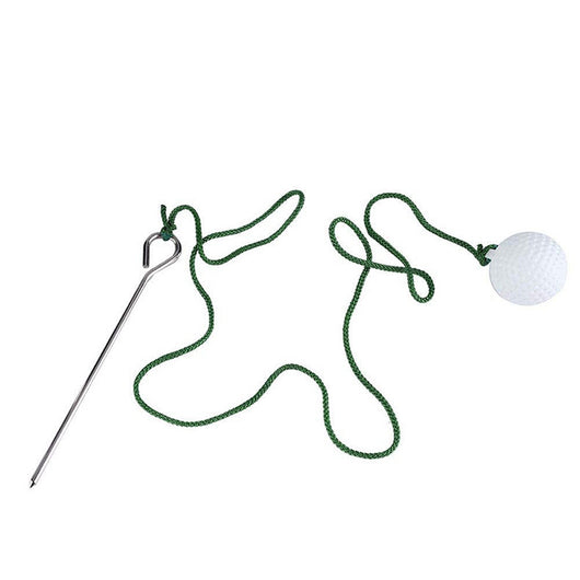 Entrenador de Golf Portátil con Cuerda y Bola Colgante - Image 29