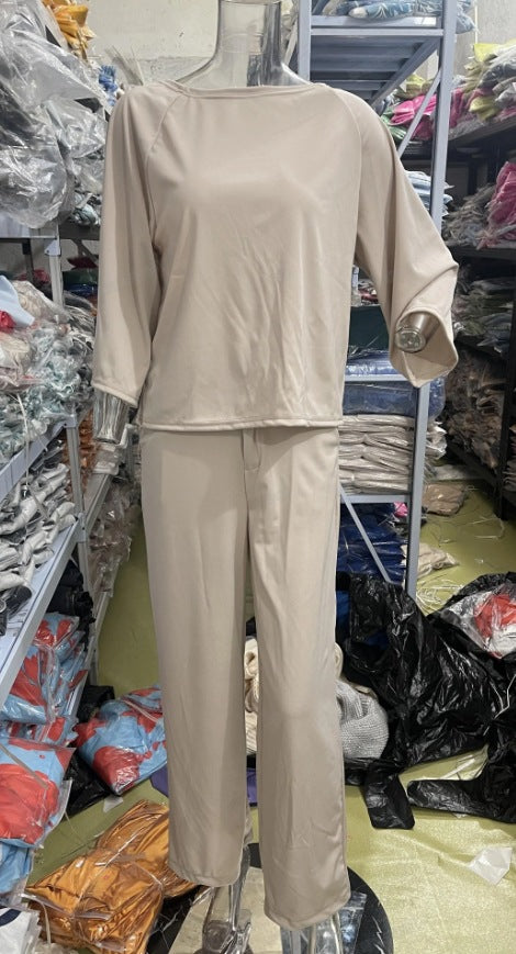 Traje Ejecutivo con Mangas Murciélago - Conjunto Elegante y Cómodo - Image 8