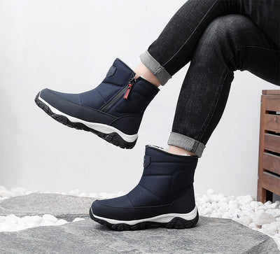 Botas de Nieve Harbin Invierno - Aislamiento Térmico Grueso y Esponjoso - Image 14