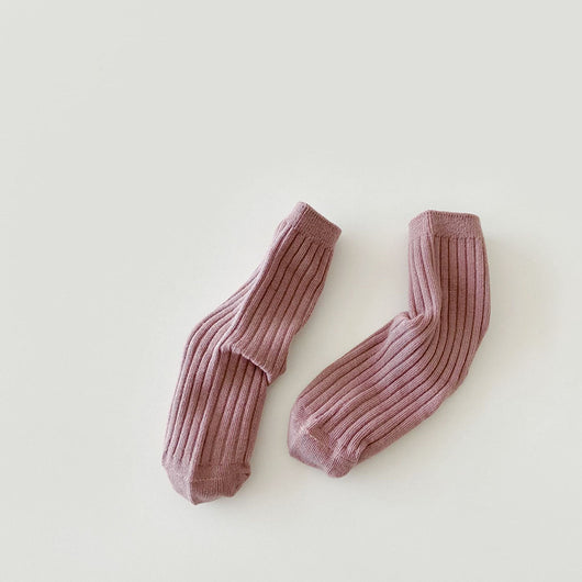 Calcetines Retro Coreanos Tubo para Niños y Niñas - Image 11