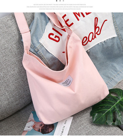 Bolso Escolar Estilo Coreano con Letras en el Hombro - Image 10