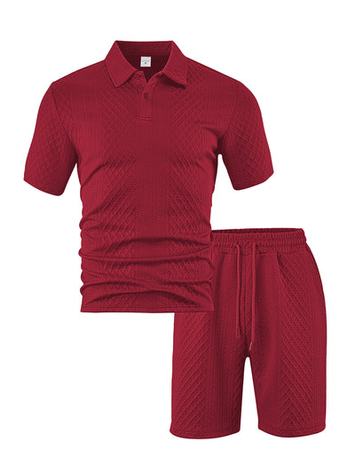Saco Casual Delgado de Manga Corta para Hombre - Image 10