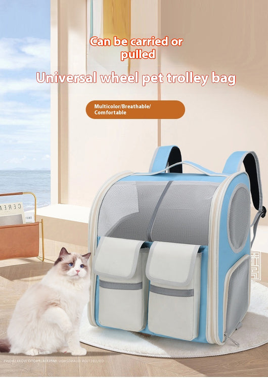 Mochila Transportadora para Mascotas - Bolsa Ventilada de Gran Capacidad - Image 32