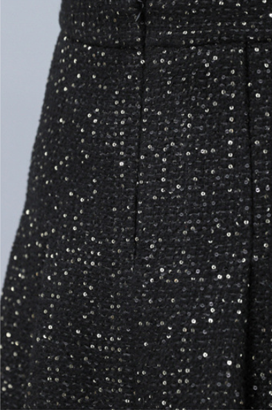 Vestido de Tweed Elegante para Ocasiones Especiales - Image 12