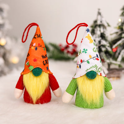 Muñeca Navideña Luminosa sin Rostro - Decoración Festiva Forest Man - Image 3