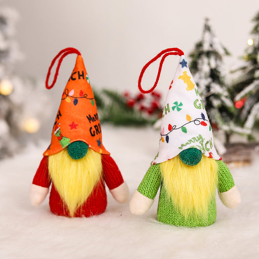 Muñeca Navideña Luminosa sin Rostro - Decoración Festiva Forest Man - Image 3
