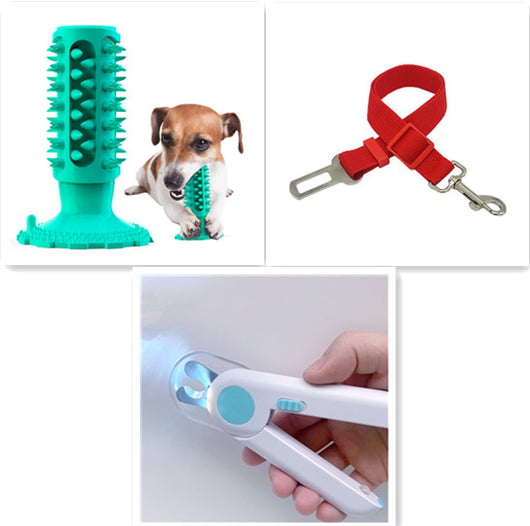Juguete Masticable Limpiador Dental para Perros con Ventosa - Image 18