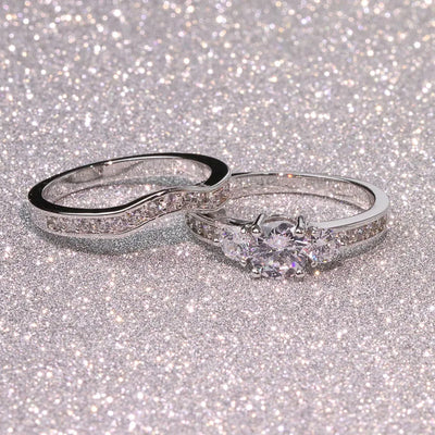 Anillo de Aleación para Parejas - Diseño Reina Ajustable - Image 14