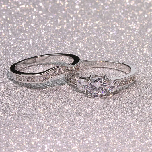 Anillo de Aleación para Parejas - Diseño Reina Ajustable - Image 14