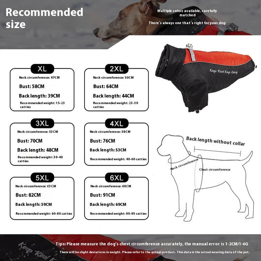 Abrigo Térmico de Polar para Perros - Image 3