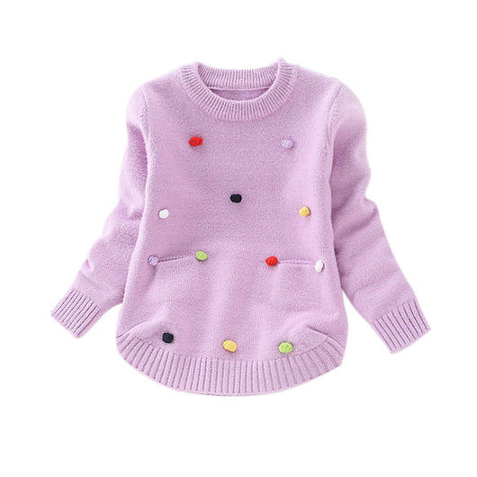 Suéter Infantil Cuello Redondo Estilo Coreano - Image 10