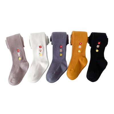Leggings Infantiles Estampado Animales Coreano Otoño Invierno