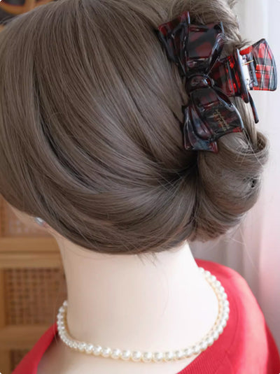 Pinza Vintage para Cabello Estilo Tiburón - Agarre Firme y Elegante - Image 13