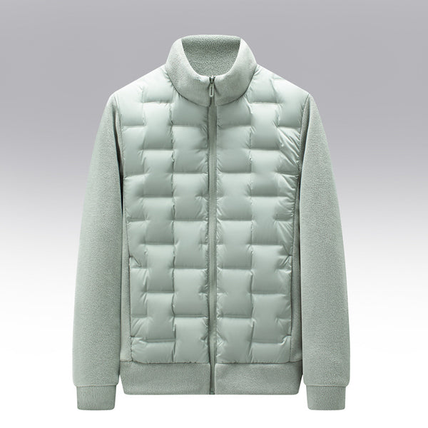 Chaqueta Acolchada de Plumón para Otoño e Invierno