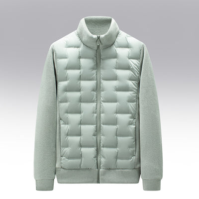 Chaqueta Acolchada de Plumón para Otoño e Invierno