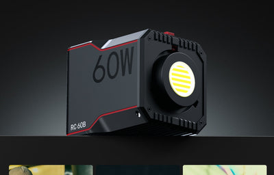 Luz de Relleno Bicolor RC60B con Control Remoto para Fotografía Profesional - Image 21