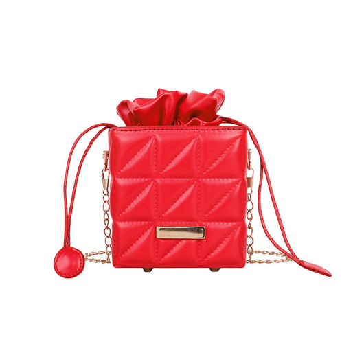 Bolsa Bandolera Bucket con Cadena de Moda - Image 2